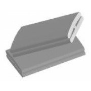 ПВХ соединитель алюминиевых фасадных профилей, упаковка 100шт